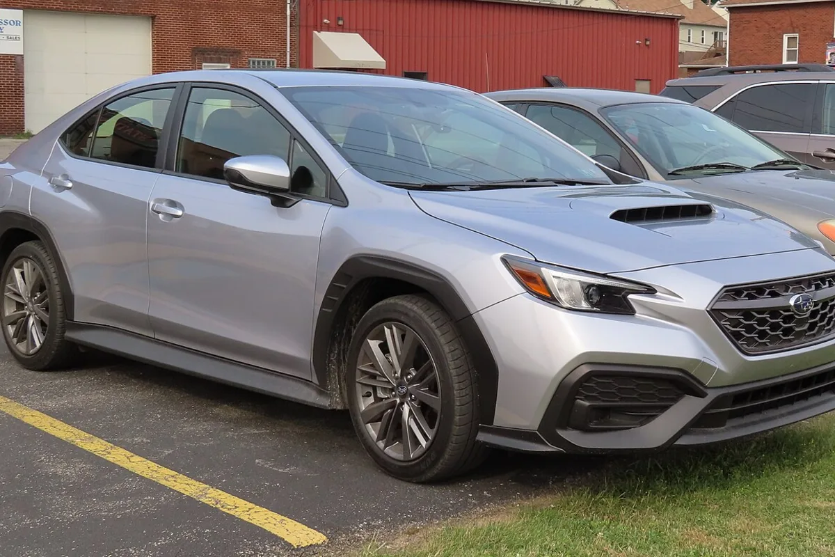 2023 subaru WRX inventory photo