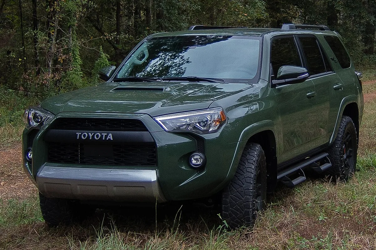 2021 toyota 4Runner inventory photo