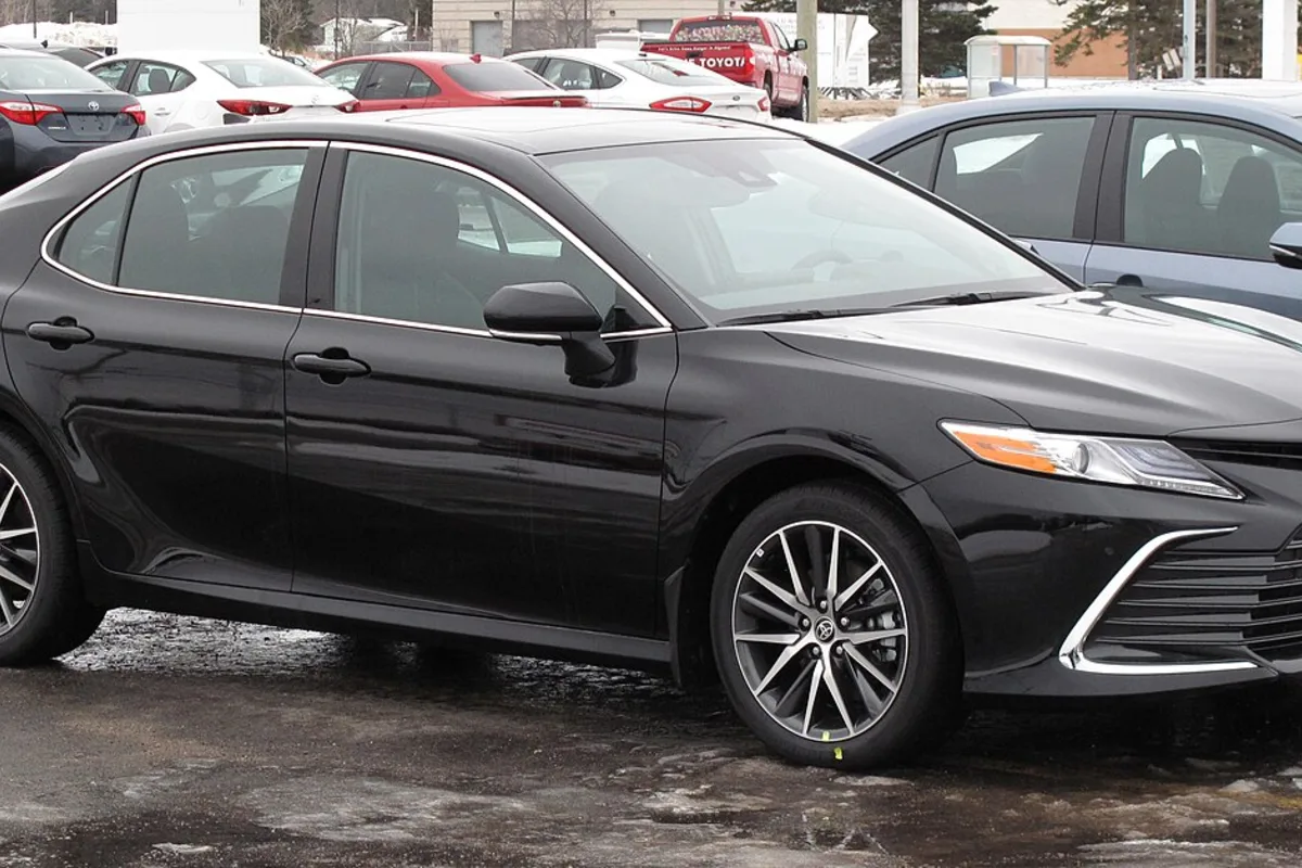 2022 toyota Camry inventory photo
