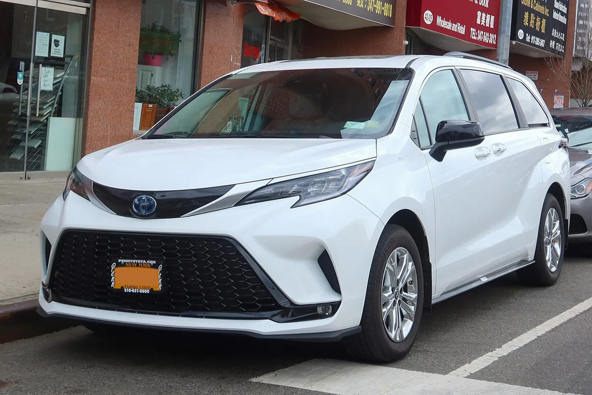 2022 toyota Sienna inventory photo