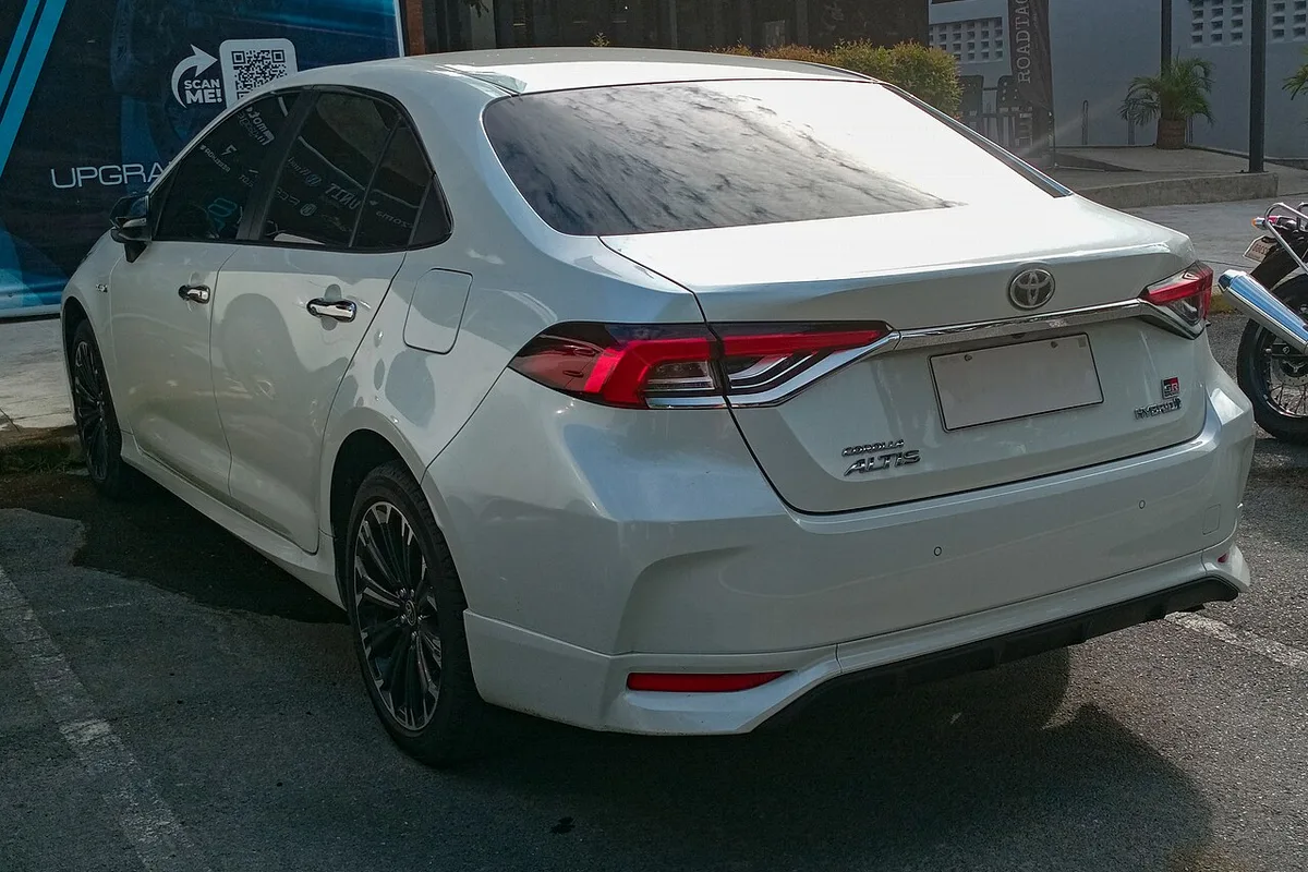 2023 toyota Corolla inventory photo
